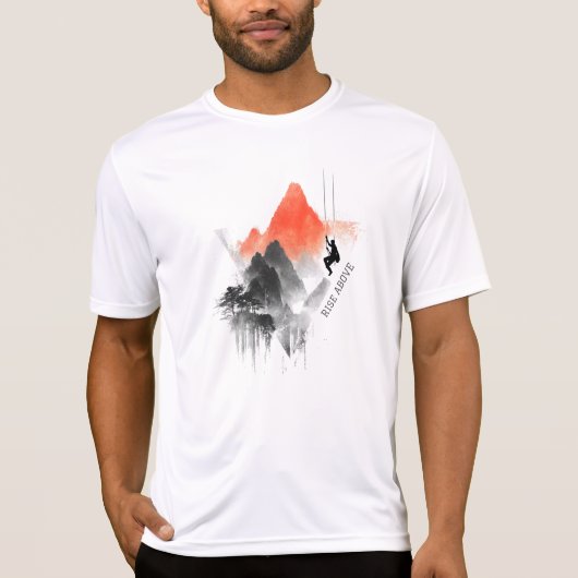 Mountain Vibes | Outdoor T-shirt (Voorkant)
