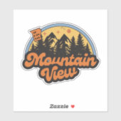 Mountain View, Arkansas Autocollant (Feuille)