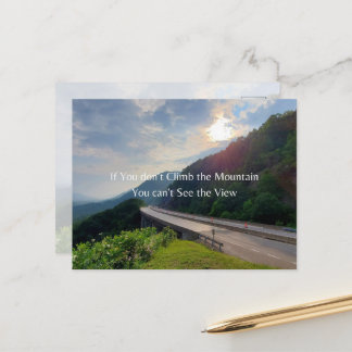 Mountain View bij Benge's Gap Briefkaart
