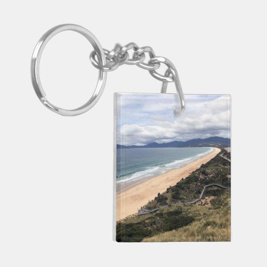 Mountain view sleutelhanger (Voorkant Links)