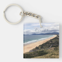 Mountain view sleutelhanger