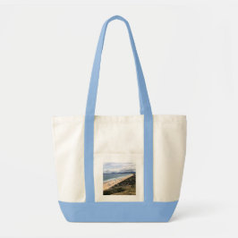Mountain view tote bag