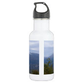 Mountain View Waterfles (Achterkant)