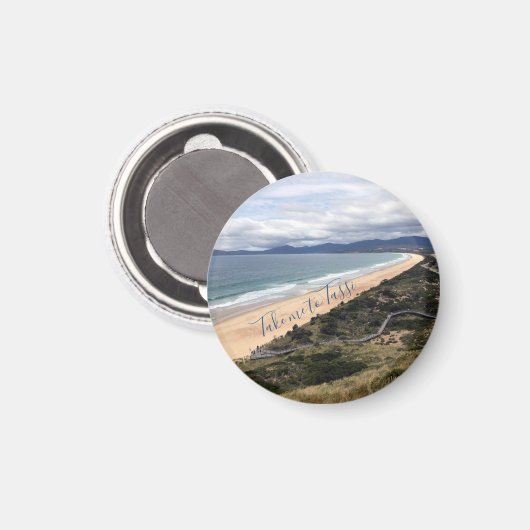 Mountain views magnet (Recto/Verso)
