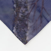 Mountain Village kerstvleece Blanket Fleece Deken (Hoek)