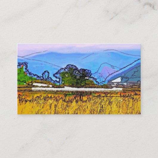 MOUNTAIN VISITEKAARTJE (Voorkant)