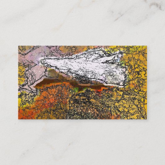 MOUNTAIN VISITEKAARTJE (Voorkant)