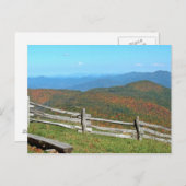 Mountain Vista Briefkaart (Voorkant / Achterkant)