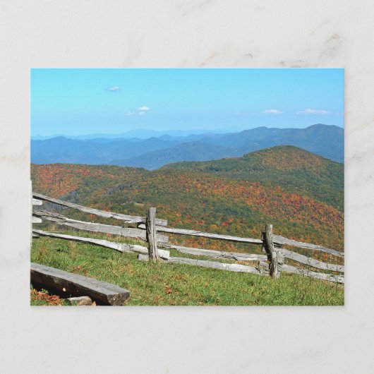 Mountain Vista Briefkaart (Voorkant)