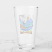 Mountain Vista Glas (Achterkant)