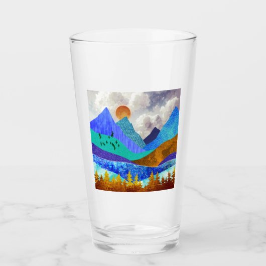 Mountain Vista Glas (Voorkant)