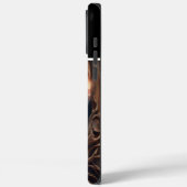 Mountain Vista Through Wood Case-Mate iPhone Case (Achterkant / Links)