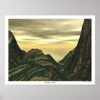 Mountain Vistas Poster