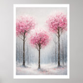 Mountain  Wall Art Poster  – Home Decor (Devant)