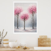 Mountain  Wall Art Poster  – Home Decor (Cuisine)