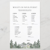 Mountain Wat zit er in je tas spelkaarten (Voorkant)