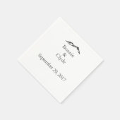 Mountain Wedding Cocktail servetten (Hoek)