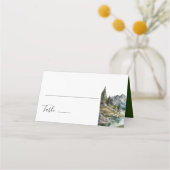 Mountain Wedding Place kaart (Voorkant)