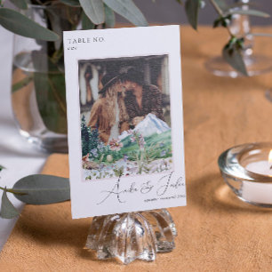 Mountain Wildflower   Fototabel nummer Kaart