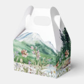 Mountain Wildflower | Weddenschap Hartelijk dank Bedankdoosjes (Achterkant)