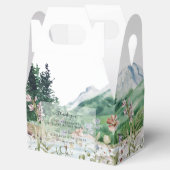 Mountain Wildflower | Weddenschap Hartelijk dank Bedankdoosjes (Geopend)