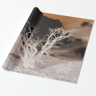 MOUNTAIN WINTER CADEAUPAPIER