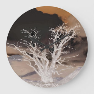 MOUNTAIN WINTER GROTE KLOK