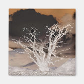 MOUNTAIN WINTER MAGNEET (Voorkant)