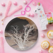 MOUNTAIN WINTER PAPIEREN BORDJE (Feest)