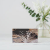 MOUNTAIN WINTER VISITEKAARTJE (Staand voorkant)