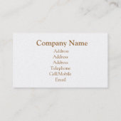 MOUNTAIN WINTER VISITEKAARTJE (Achterkant)