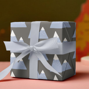 Mountain Wrapping Paper Flat Sheet Set van 3