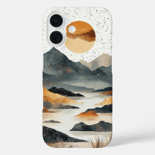 Mountain Zen Circle telefoonhoesje iPhone 16 Hoesje