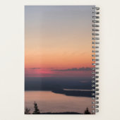 Mountain Zonsopgang Planner (Achterkant)