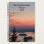 Mountain Zonsopgang Planner (Voorkant)