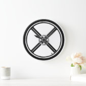 mountainbiekwiel grote klok (Huis)