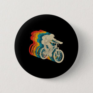 Mountainbike Antieke Mtb Downhill-fiets Cadeau Ronde Button 5,7 Cm
