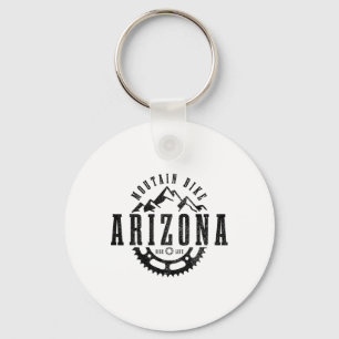 Mountainbike Arizona Mtb Downhill Fietsen Vintage Sleutelhanger