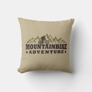 Mountainbike Avontuur - Mountain Bike Kussen