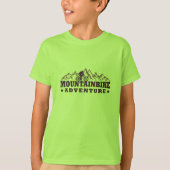 Mountainbike avontuur t-shirt (Voorkant)