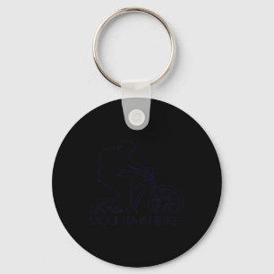 Mountainbike Bmx Cool Bikers Cadeau Fietstop T-shi Sleutelhanger