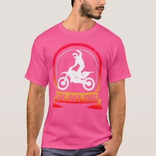 Mountainbike BMX T-shirt