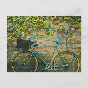 Mountainbike-cadeau Briefkaart