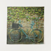 Mountainbike-cadeau Wandkleed (Voorkant)