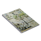 mountainbike-cadeaus notitieboek (Rechterzijde)