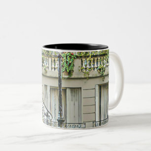 mountainbike-cadeaus tweekleurige koffiemok