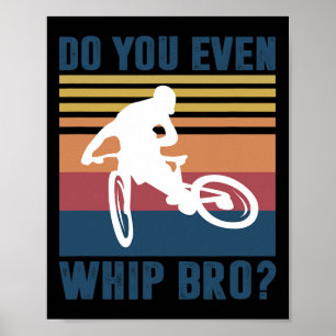 Mountainbike-cadeaus voor mannen en jongens Mtb Do Poster