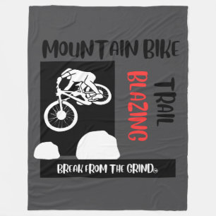 Mountainbike-deken Fleece Deken