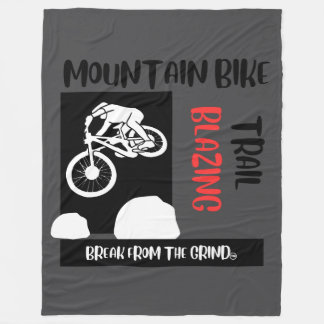 Mountainbike-deken Fleece Deken