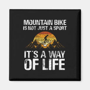Mountainbike Downhill - Mountainbiken Mtb Magneet